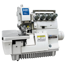 Máquina de costura de overlock de alta velocidade DT700-4 para toalhinha